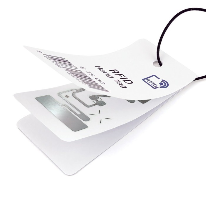 Apparel Hang Tags - Full View