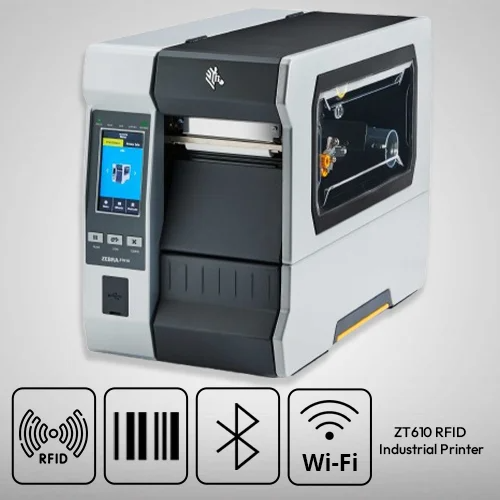 Desktop RFID Label Printer