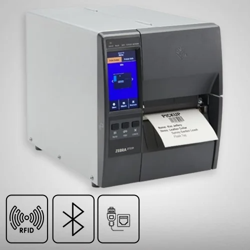Industrial RFID Label Printer
